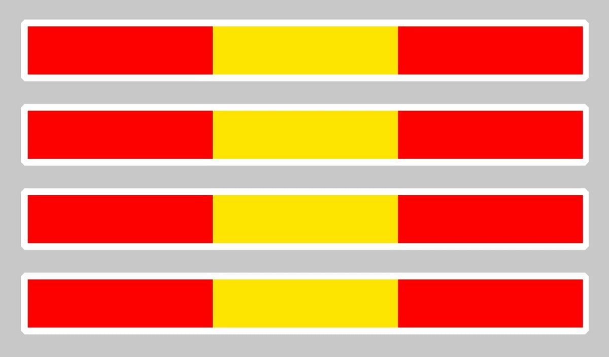 500 Mini Autocollants Drapeau Espagne – 1 Cm Chacun – Idéal Scrapbooking, Décoration – Fabriqué En France
