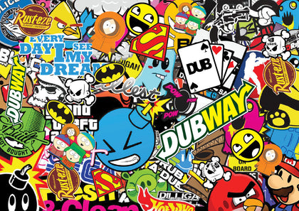 Tous les stickers de A à Z