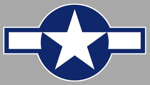 ROUNDEL USAF AV025