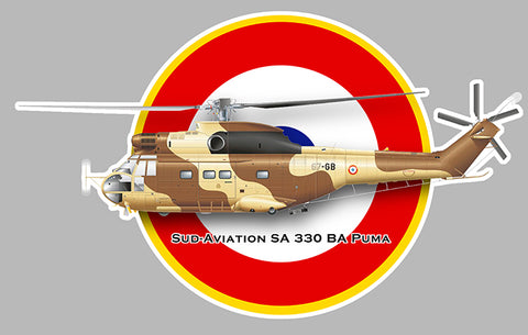 HELICOPTERE PUMA AV186