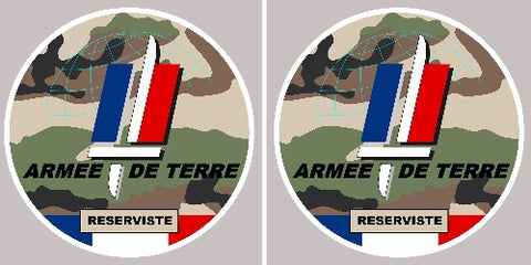 2 x RESERVISTE Pare-brise AZ024