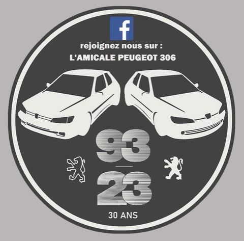 AMICALE 306 PARE-BRISE AZ037