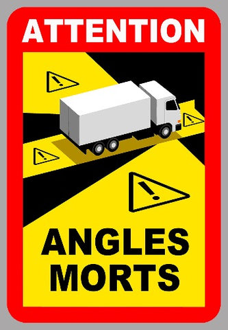 ATTENTION ANGLES MORTS AZ046