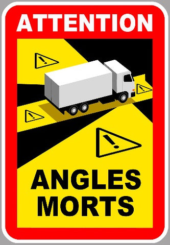 ATTENTION ANGLES MORTS AZ047