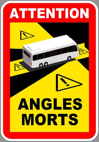 ATTENTION ANGLES MORTS AZ048
