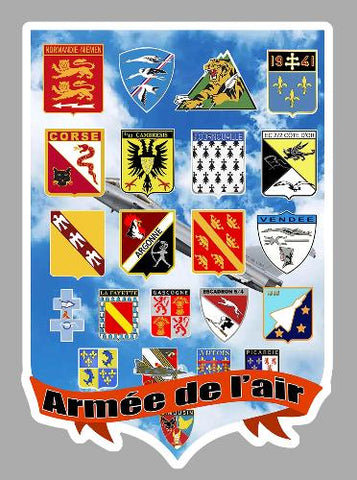 AZ052-Blasons armée de l'air