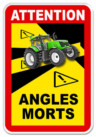 ANGLES MORTS TRACTEUR AZ102