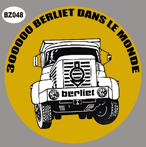 CAMION BERLIET BZ048