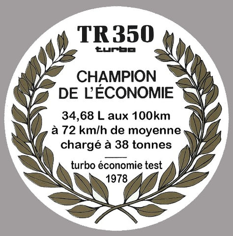 TR 350 BERLIET BZ052