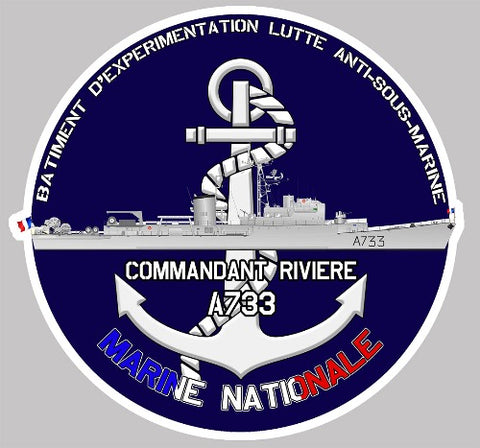 AVISO COMMANDANT RIVIERE BZ058