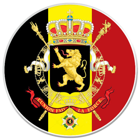 ARMOIRIES BELGIQUE BZ082