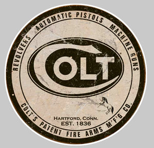 Colt Revolver Sticker COLT REVOLVERS CA061 – Les stickers de Caroline