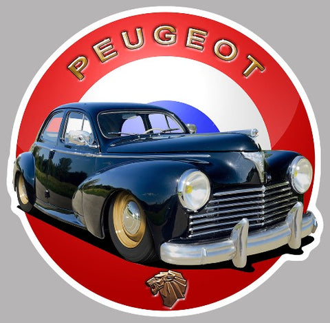 CARTOON 203 PEUGEOT CZ040