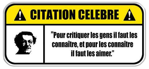 CITATION HUMOUR CZ089