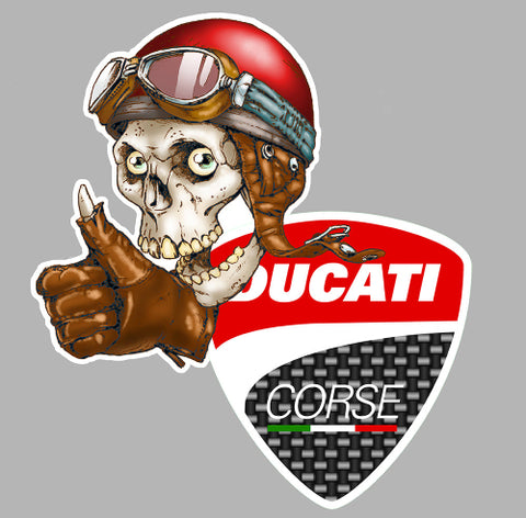SKULL DUCATI DA096G