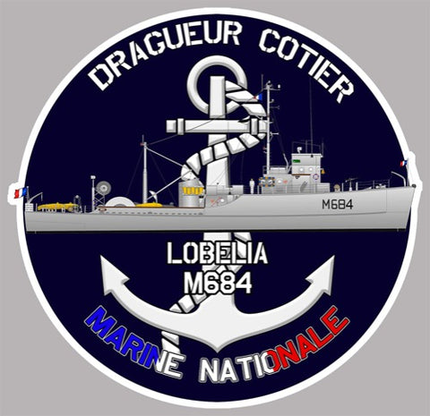 DRAGUEUR COTIER LOBELIA DZ012