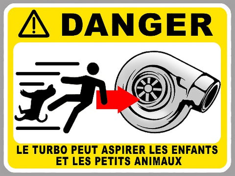 ATTENTION TURBO DZ014