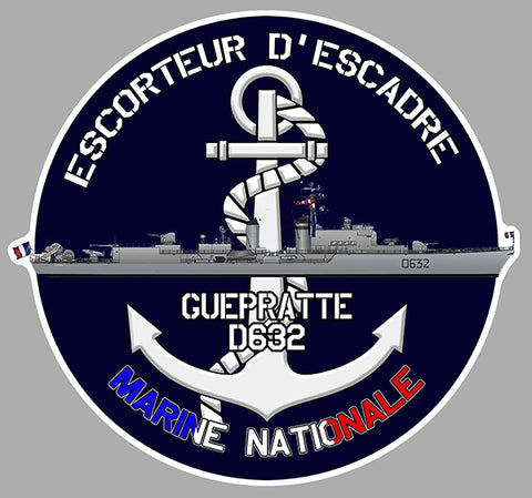 ESCORTEUR GUEPRATTE D632 EA091