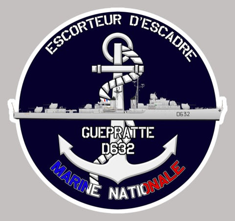 ESCORTEUR GUEPRATTE D632 EZ043