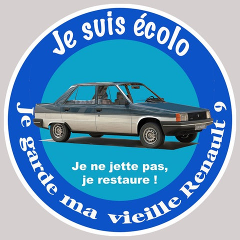 JE SUIS ECOLO R9 EZ048