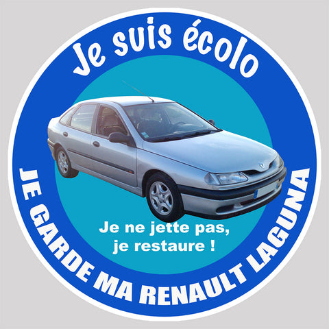 JE SUIS ECOLO LAGUNA EZ050