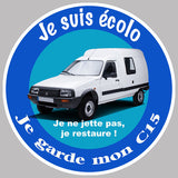 ECOLO personnalisé avec votre véhicule
