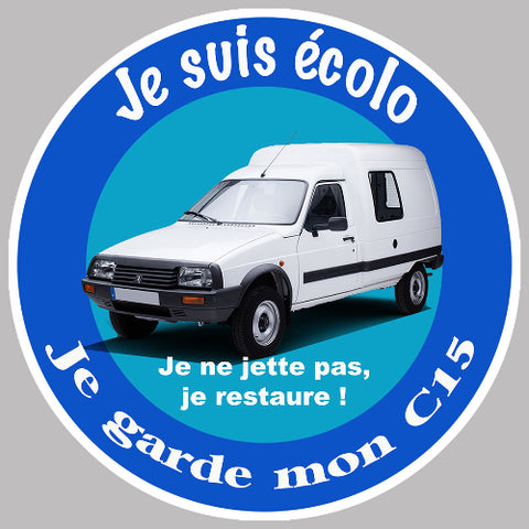 ECOLO personnalisé avec votre véhicule