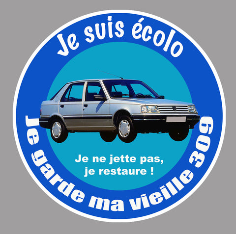 JE SUIS ECOLO 309 EZ063