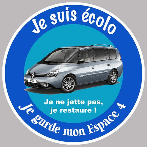 JE SUIS ECOLO ESPACE 4 EZ067