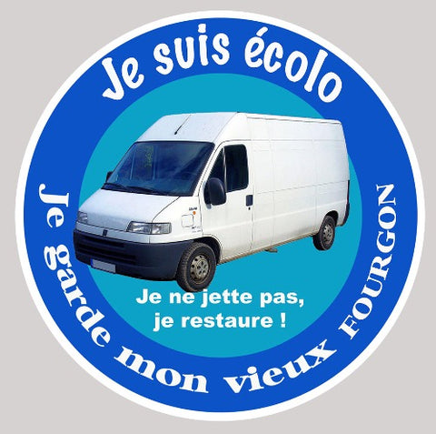 JE SUIS ECOLO FIAT EZ068
