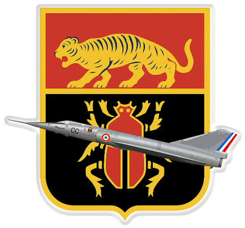 BLASON MIRAGE 4 ARBOIS EZ109