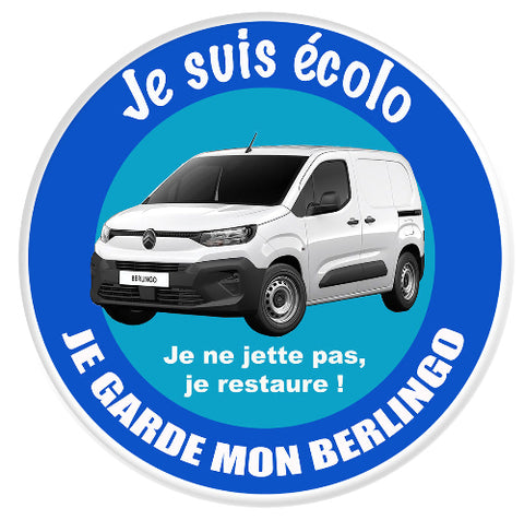 JE SUIS ECOLO BERLINGO EZ110