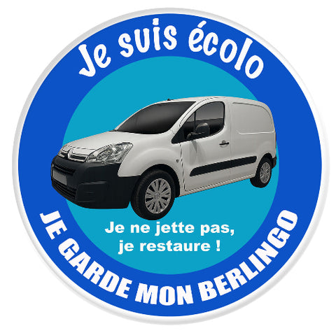 JE SUIS ECOLO BERLINGO EZ111