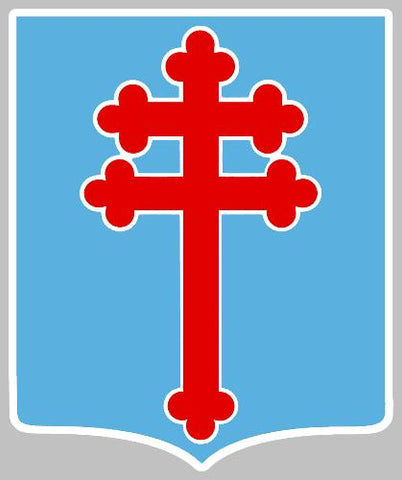 CROIX DE LORRAINE ESCADRON FZ044