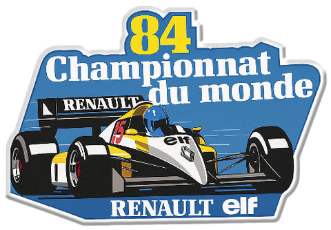 1984 FORMULE 1 FZ064