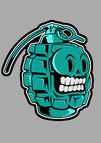 GRENADE SKULL GB029