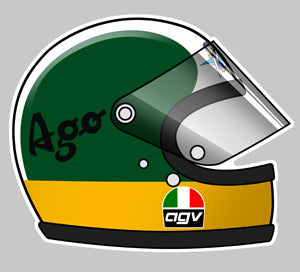 Casque Giacomo Agostini HA072