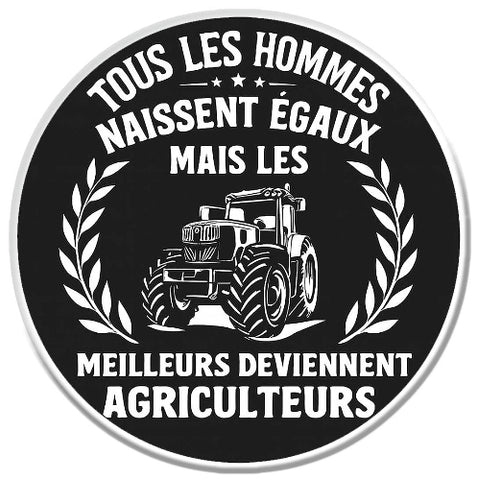 AGRICULTEUR TRACTEUR HZ031