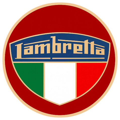 LOGO LAMBRETTA LZ060