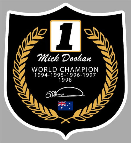 MICK DOOHAN MZ024