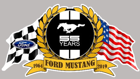 FORD MUSTANG 55 ANS MZ030