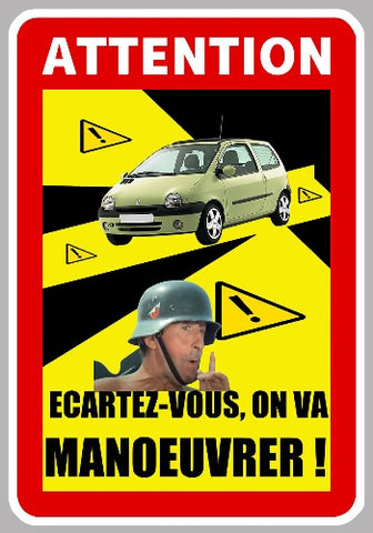 7ème compagnie Twingo MZ033