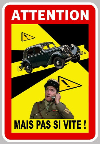 7eme compagnie pas si vite Personnalisable