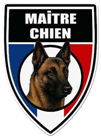MAITRE CHIEN MALINOIS MZ045