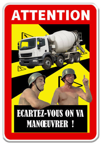 7eme compagnie camion toupie MZ053