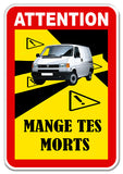 MANGE TES MORTS PERSONNALISABLE