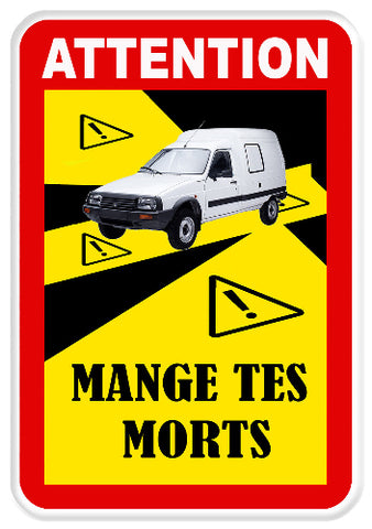 MANGE TES MORTS C15 MZ062