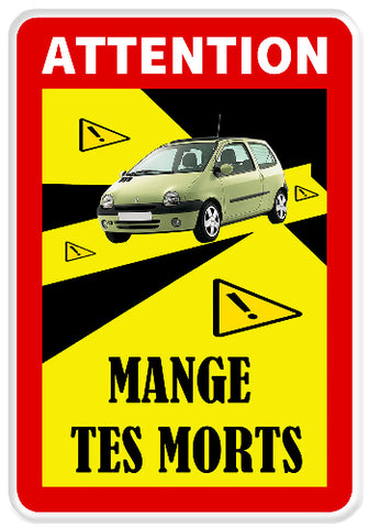 MANGE TES MORTS Twingo MZ063