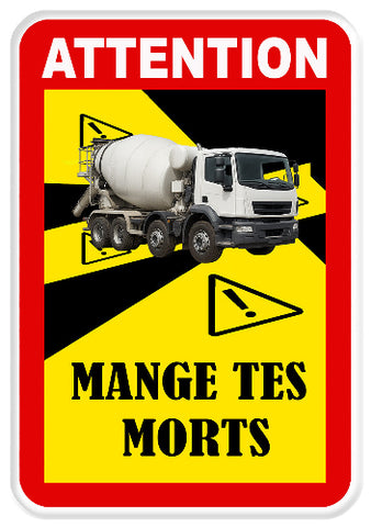 MANGE TES MORTS Toupie MZ064