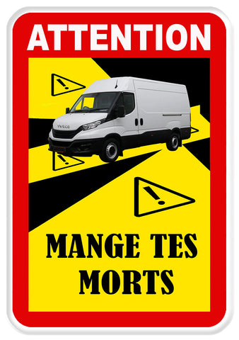 MANGE TES MORTS IVECO MZ065